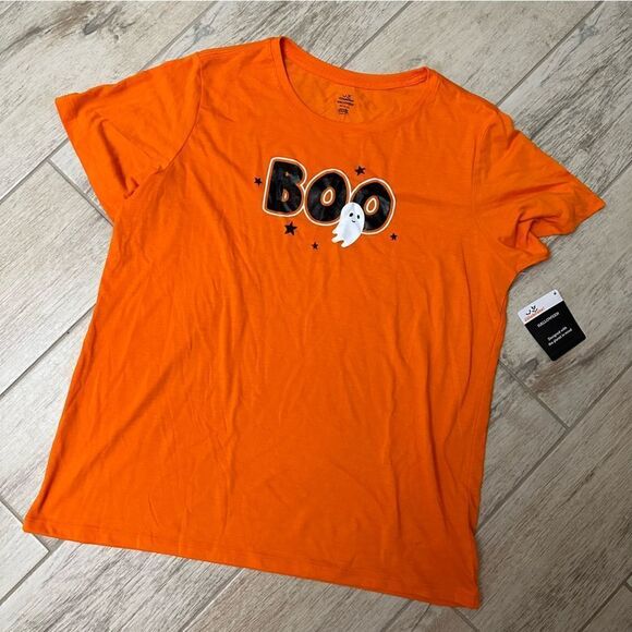 Halloween Ghost Boo Tee XLarge - Picture 1 of 2